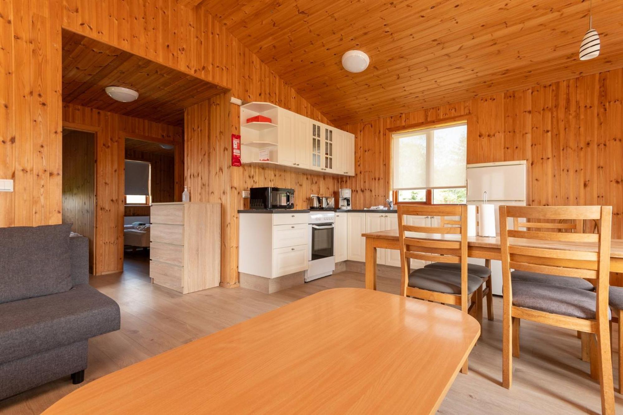 Gladheimar Cottages Blonduos Exteriér fotografie