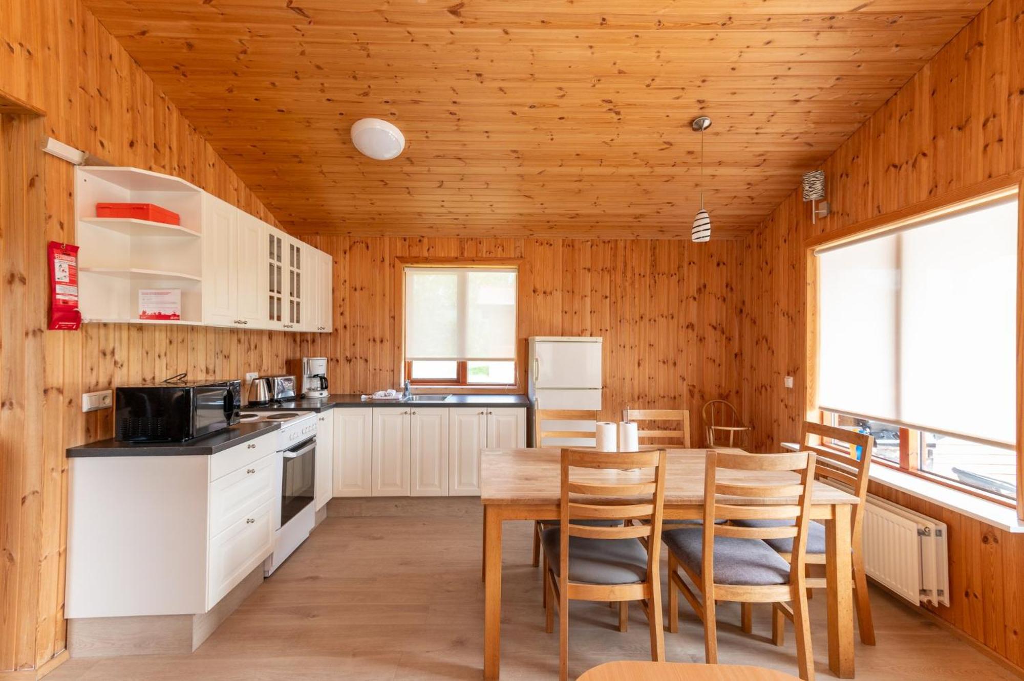 Gladheimar Cottages Blonduos Exteriér fotografie