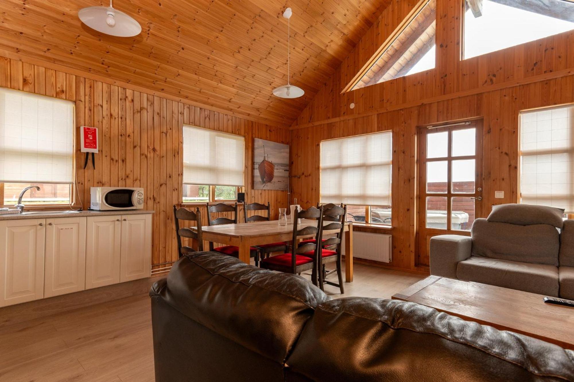 Gladheimar Cottages Blonduos Exteriér fotografie
