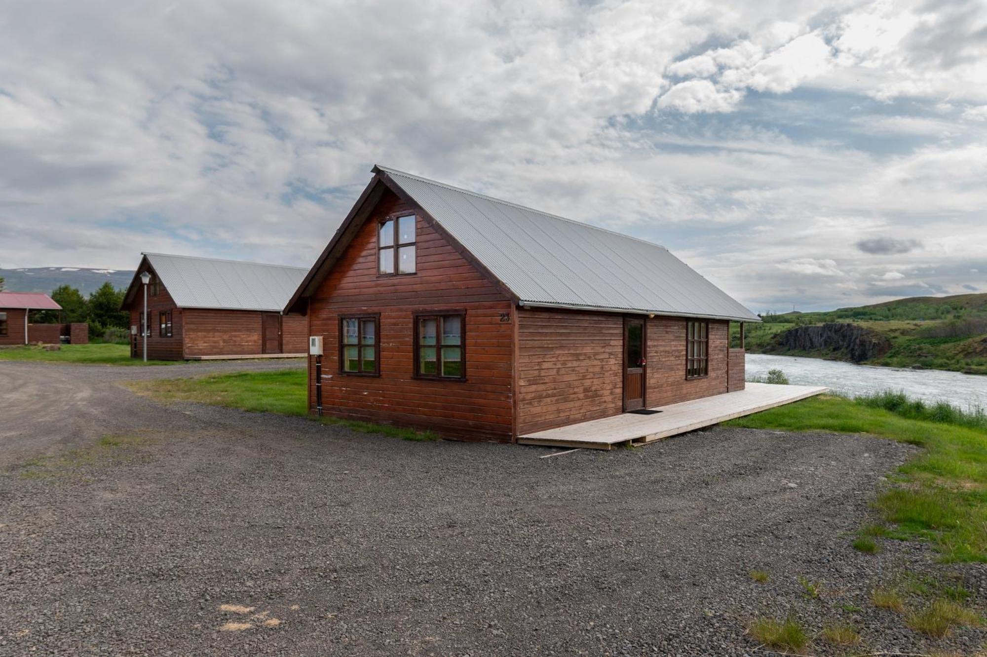 Gladheimar Cottages Blonduos Exteriér fotografie