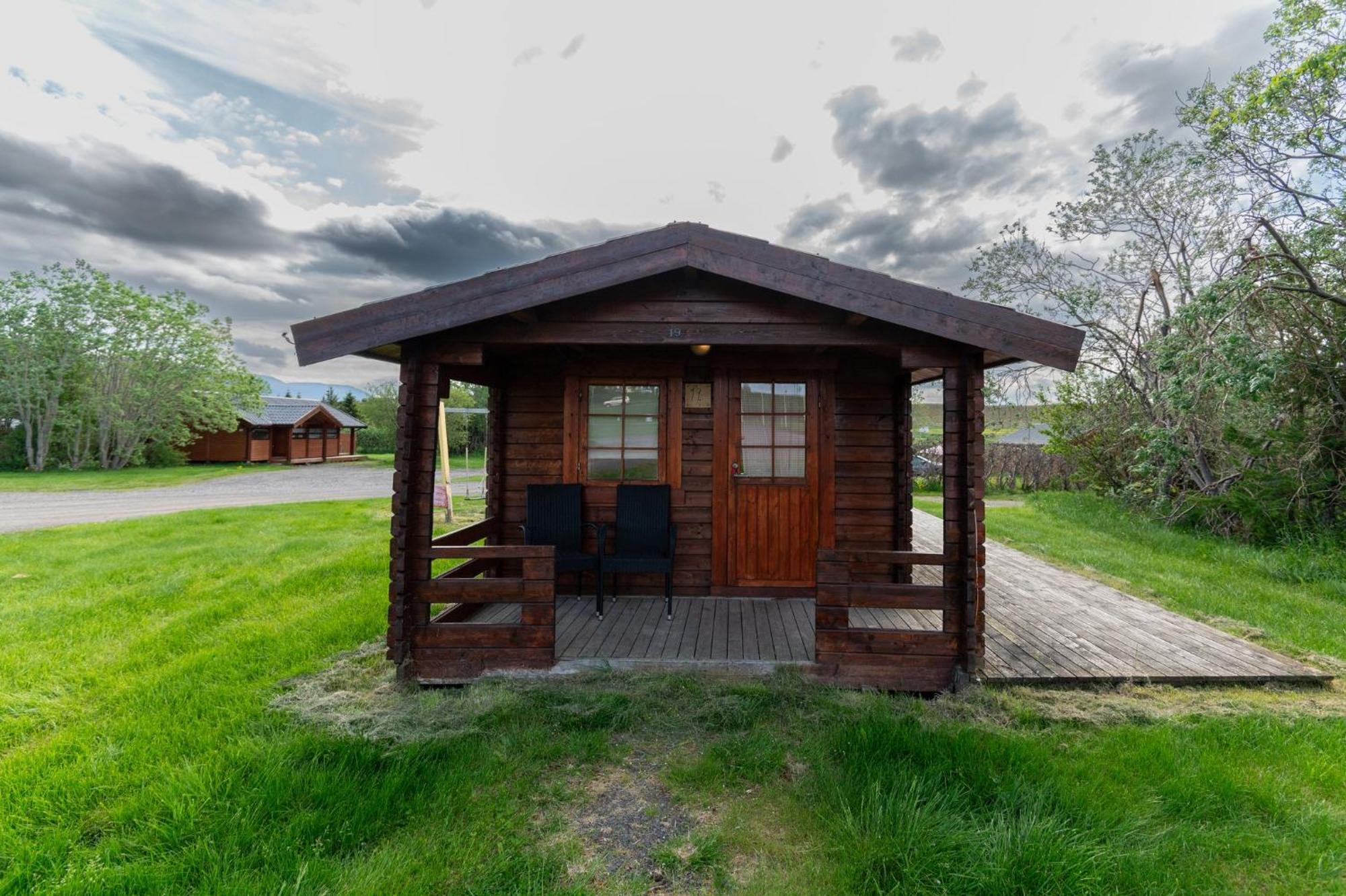 Gladheimar Cottages Blonduos Exteriér fotografie
