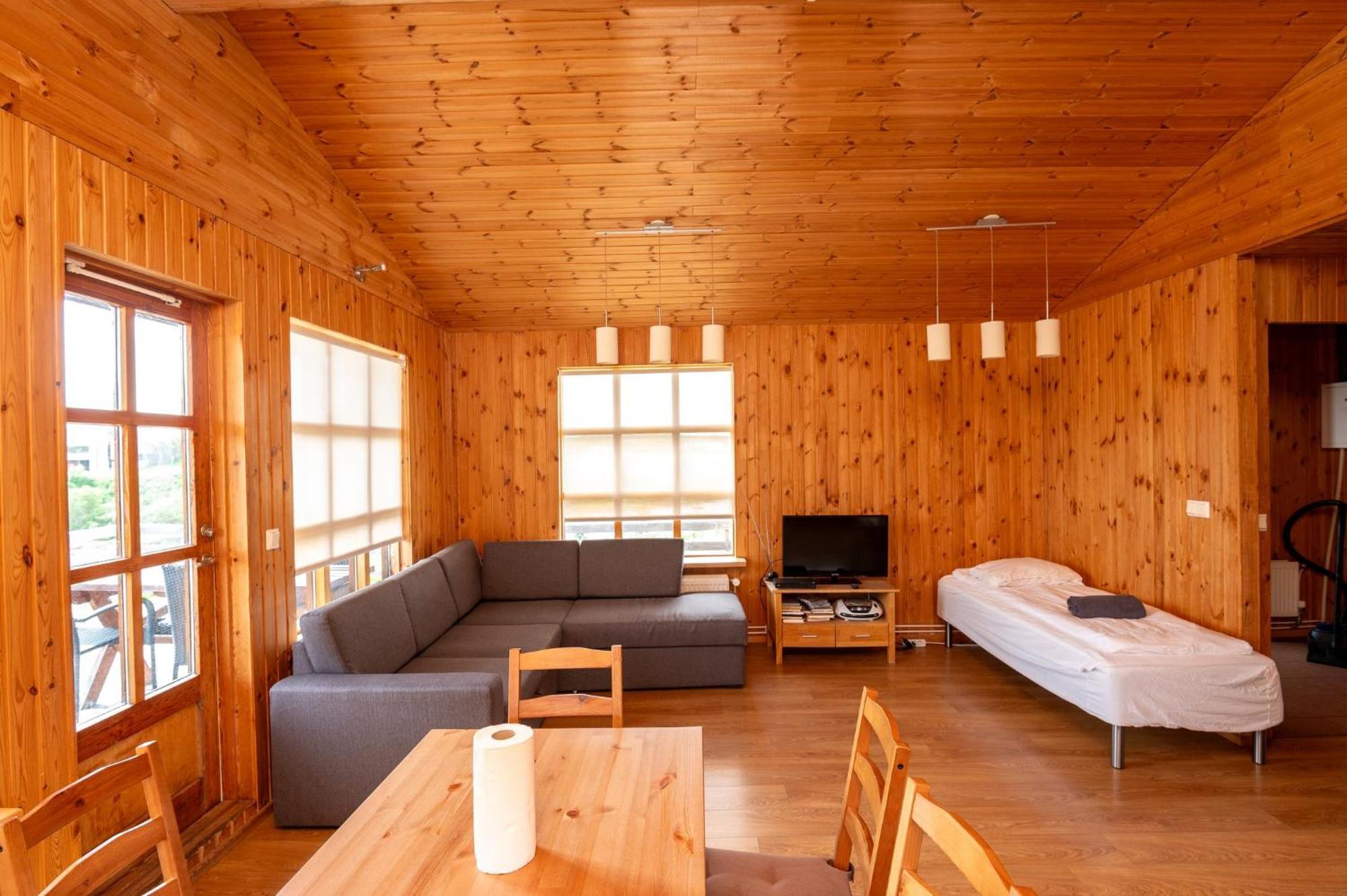 Gladheimar Cottages Blonduos Exteriér fotografie