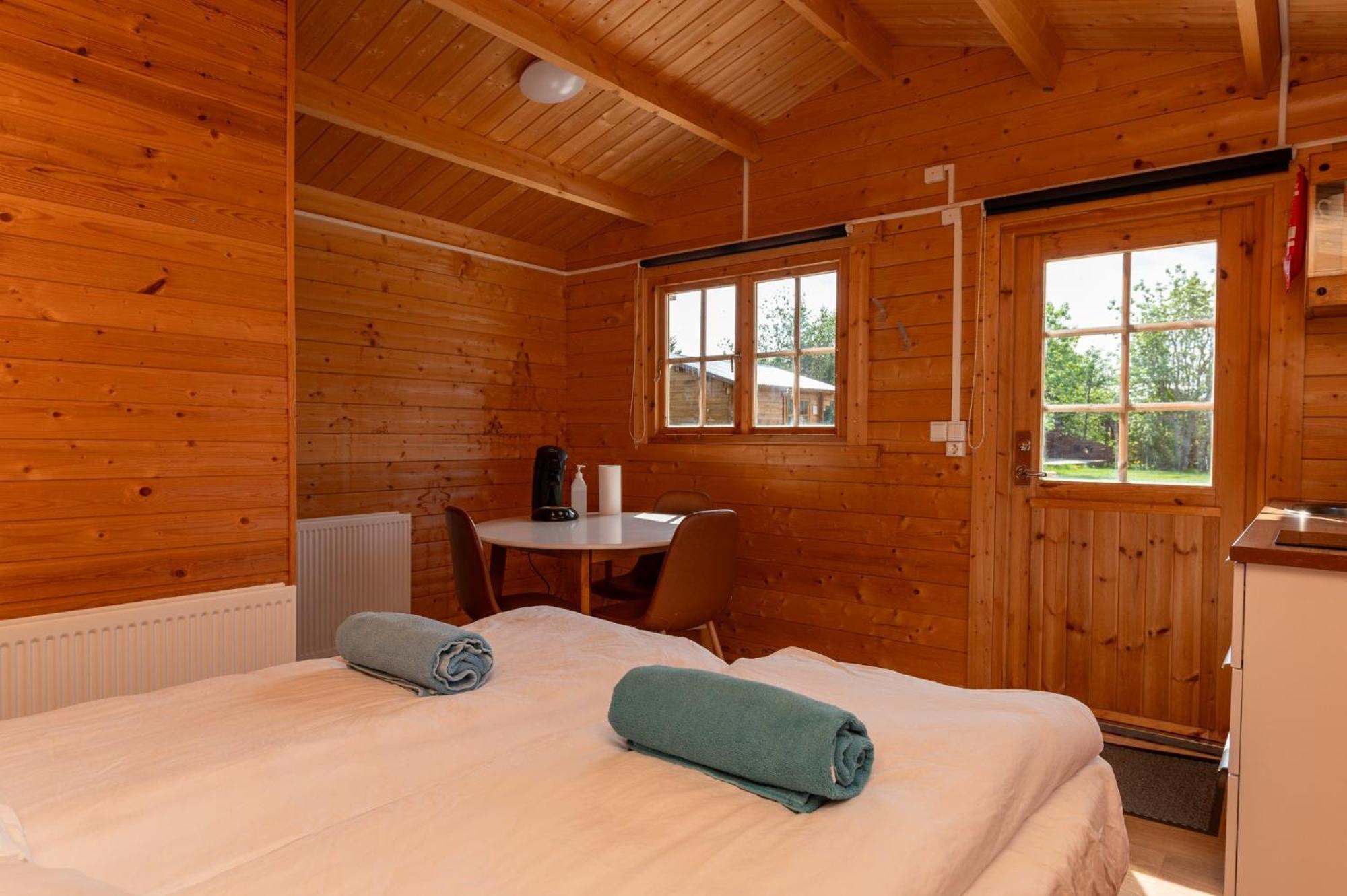 Gladheimar Cottages Blonduos Exteriér fotografie