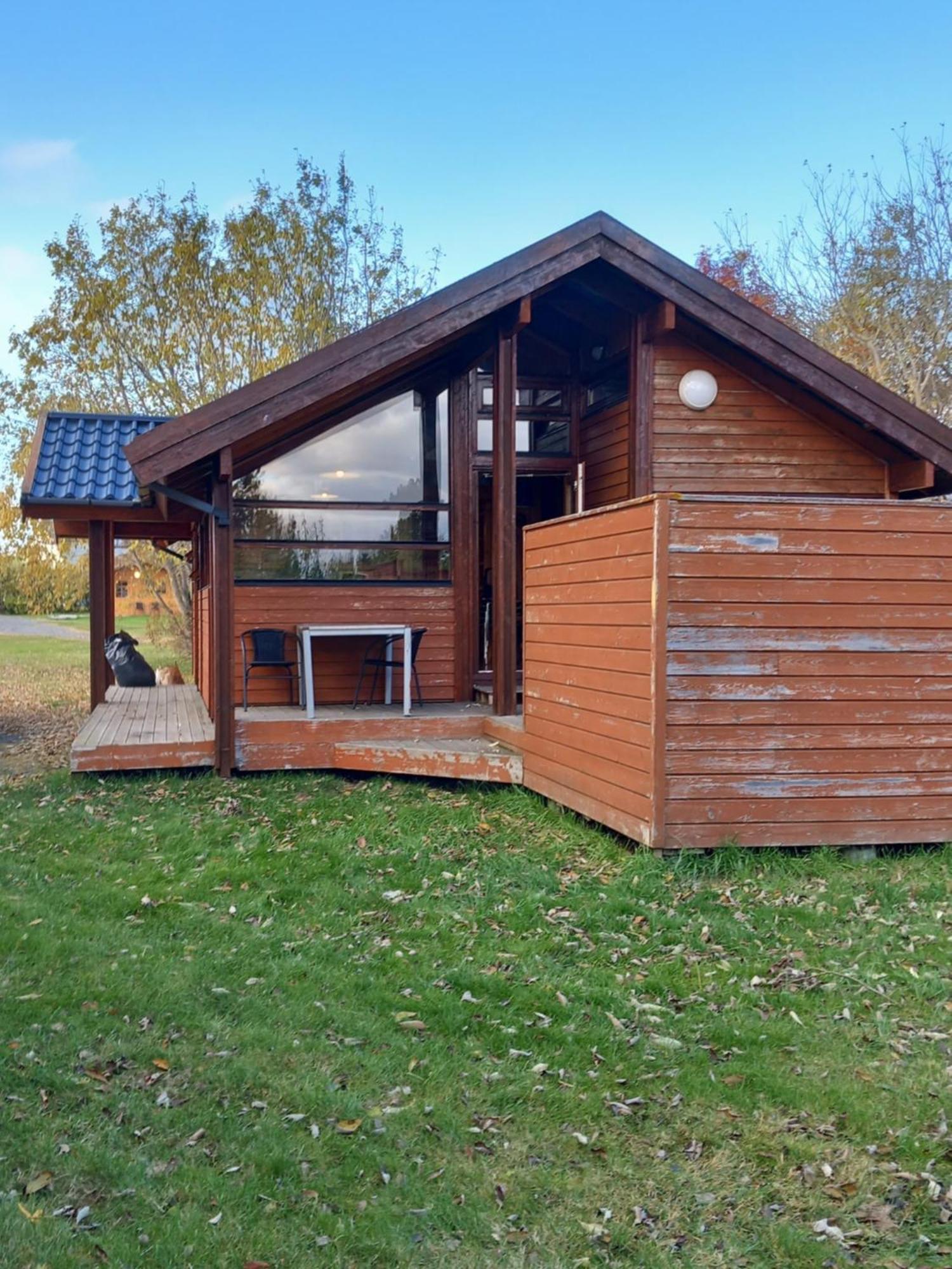 Gladheimar Cottages Blonduos Exteriér fotografie