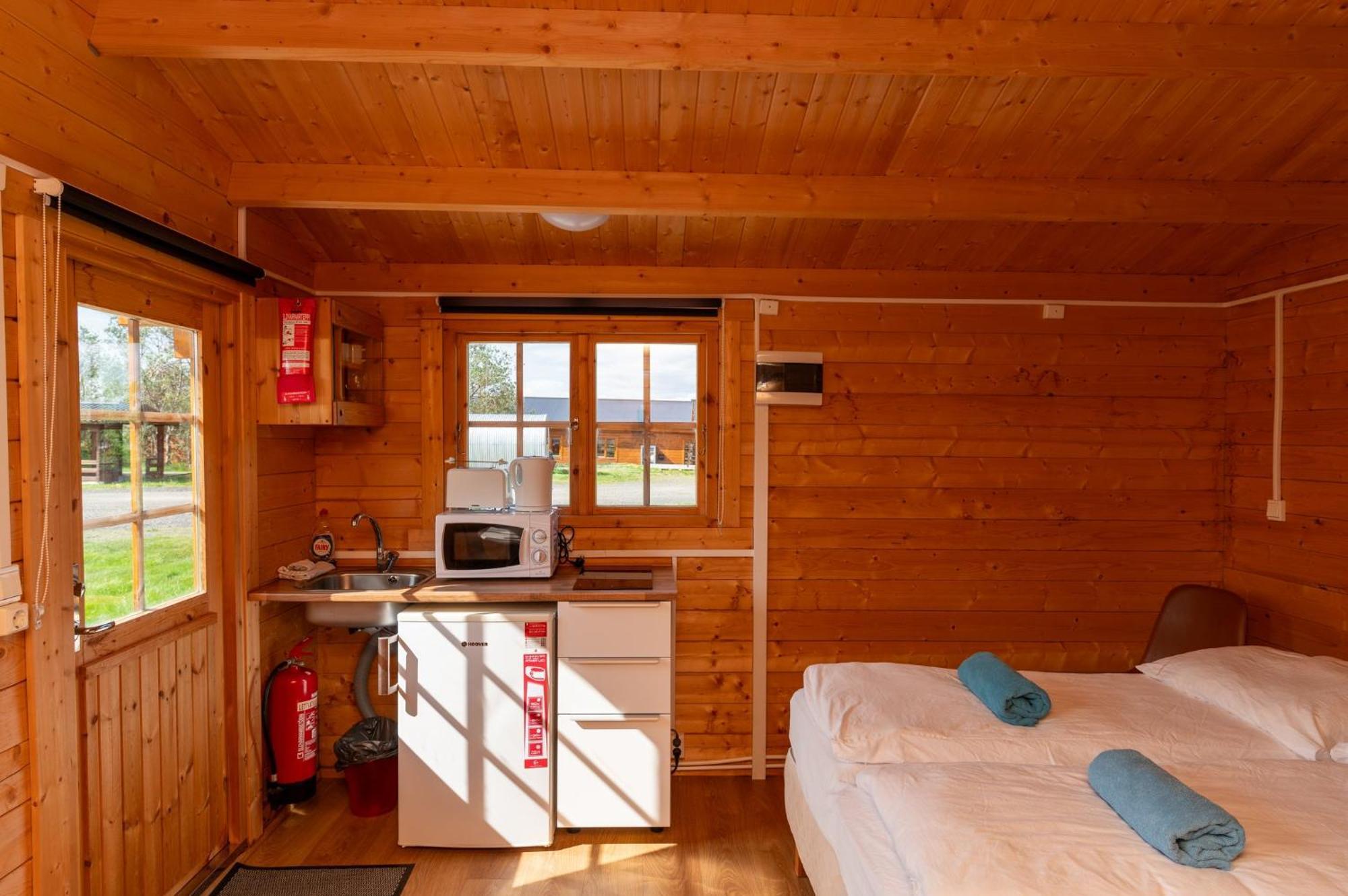 Gladheimar Cottages Blonduos Exteriér fotografie