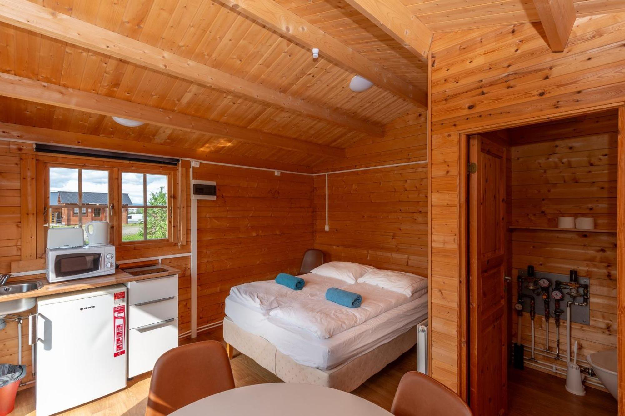 Gladheimar Cottages Blonduos Exteriér fotografie