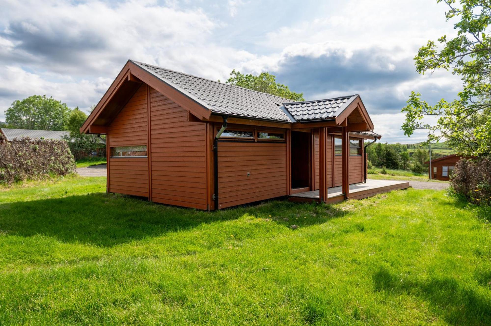 Gladheimar Cottages Blonduos Exteriér fotografie