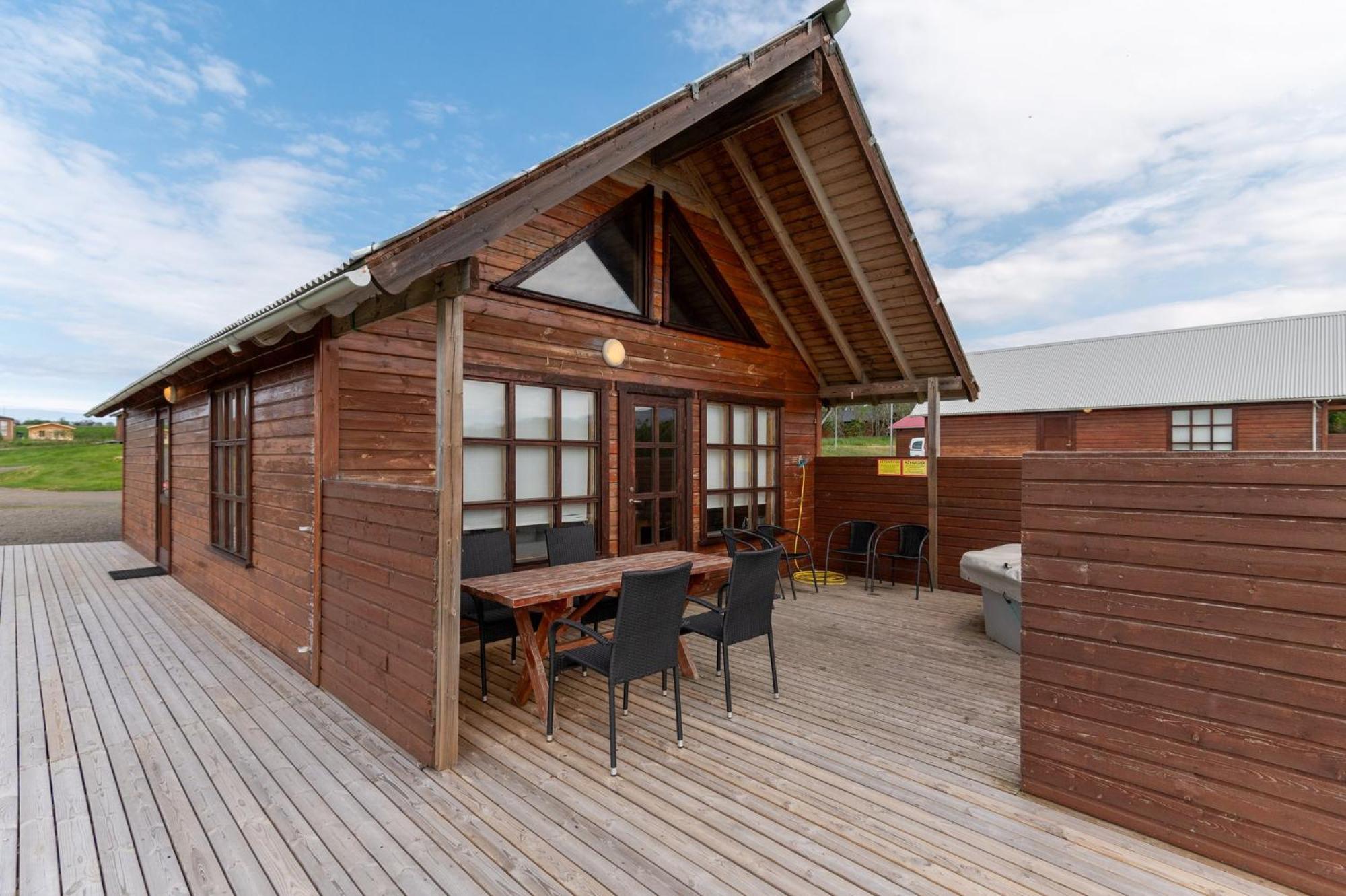 Gladheimar Cottages Blonduos Exteriér fotografie