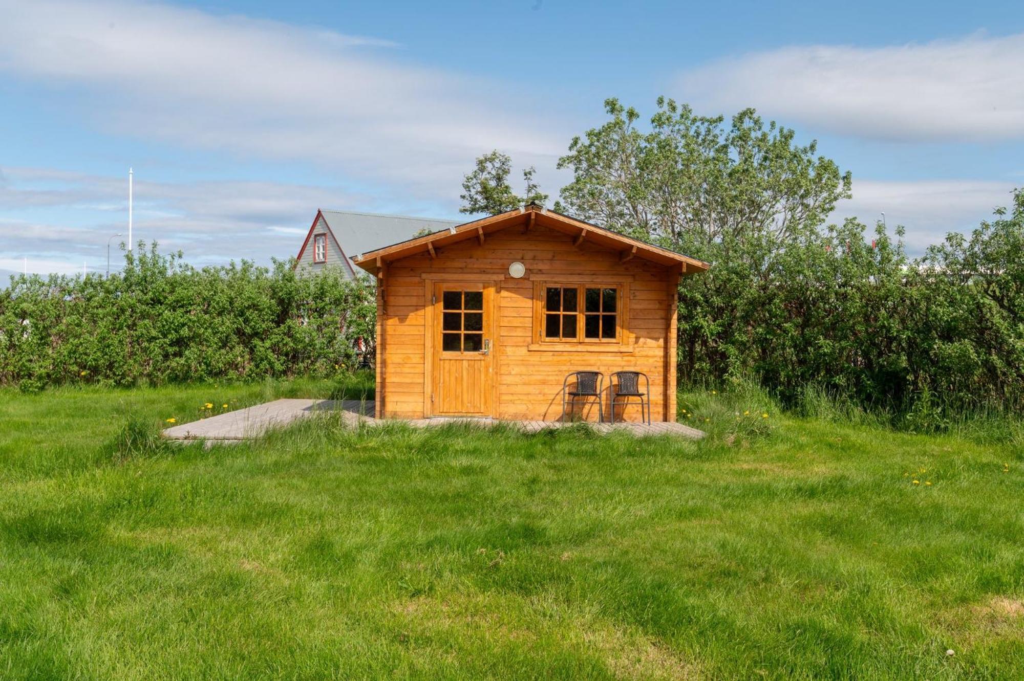 Gladheimar Cottages Blonduos Exteriér fotografie