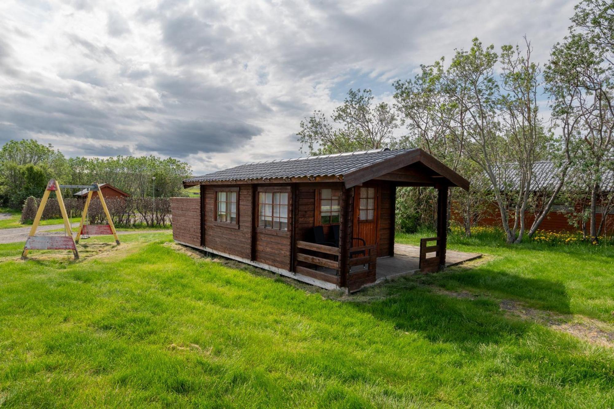 Gladheimar Cottages Blonduos Exteriér fotografie