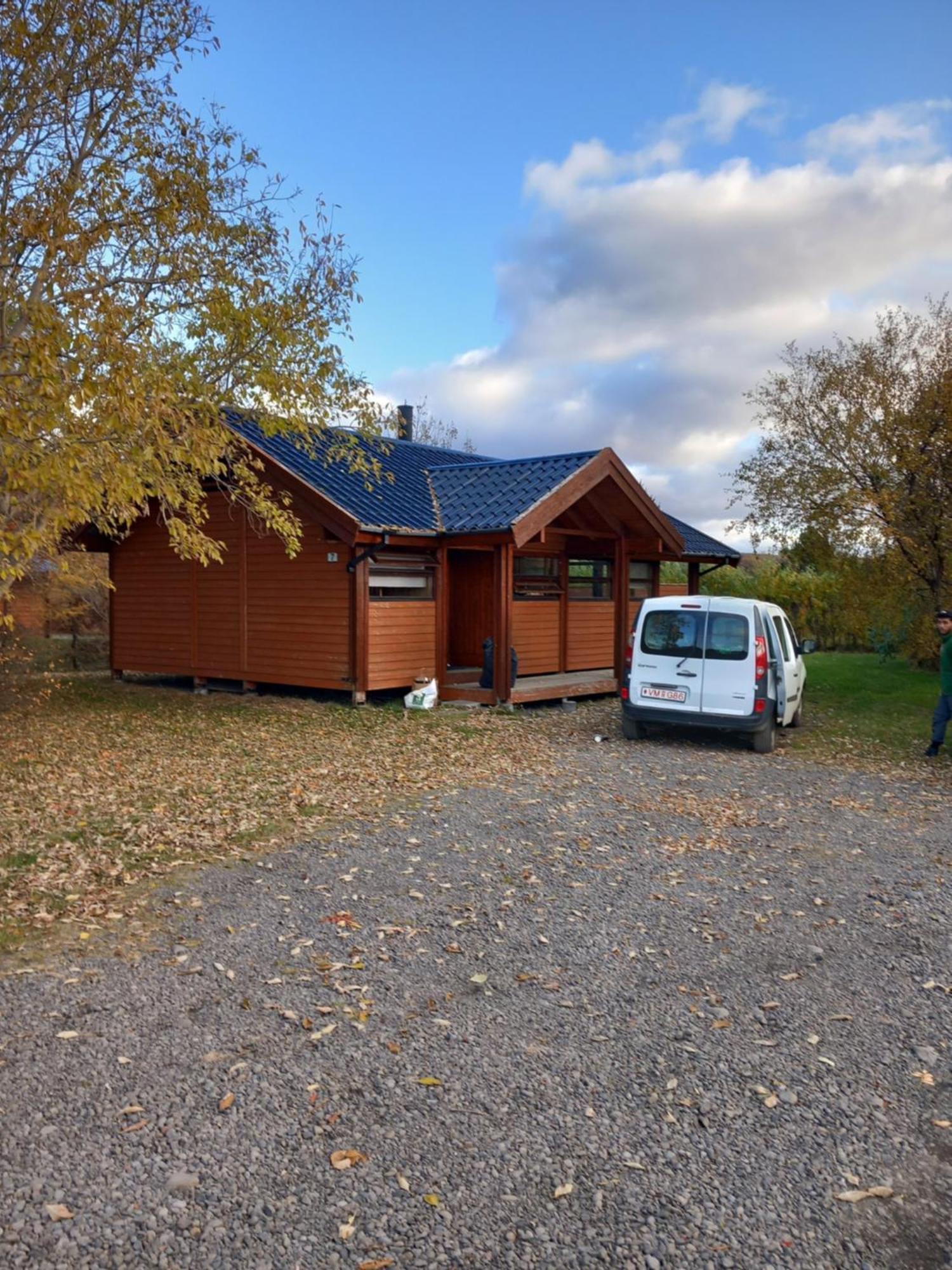 Gladheimar Cottages Blonduos Exteriér fotografie